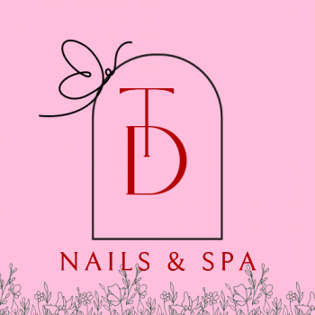 logo TD Nails & Spa 